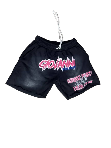 Summer party shorts